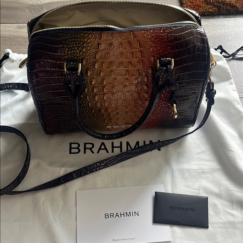 Brahmin Autumn Ombre Mini Melbourne - Picture 6 of 13